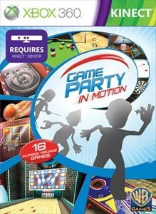 Game Party: In Motion box art for Xbox 360